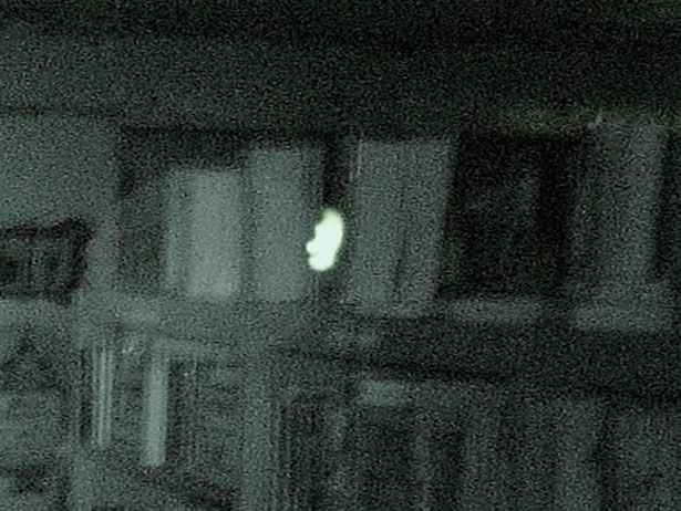 ghost picture captured at library